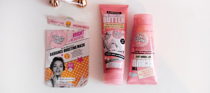 REVIEW: Soap & Glory Bright + Beautiful Radiance-Boosting Mask