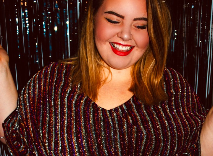 Christmas really is your time to shine! My  6 favorite sparkly party&nbsp;outfits